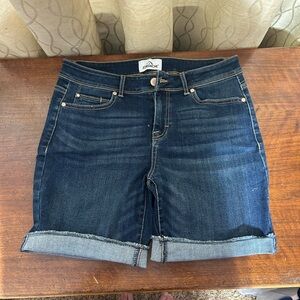 NWOT Jordache Dark Blue Denim Shorts